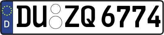 DU-ZQ6774