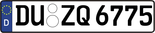 DU-ZQ6775