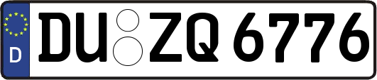 DU-ZQ6776