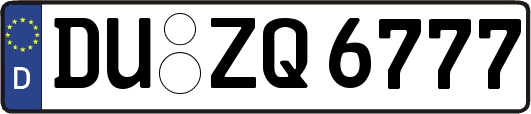 DU-ZQ6777