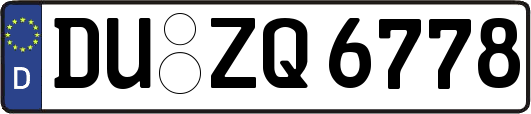 DU-ZQ6778
