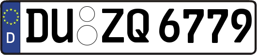DU-ZQ6779