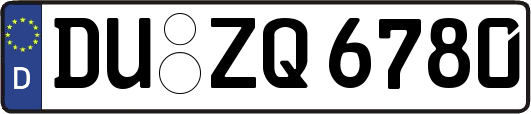 DU-ZQ6780