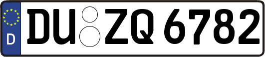 DU-ZQ6782