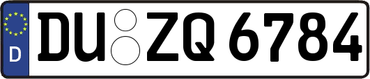 DU-ZQ6784