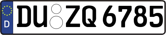 DU-ZQ6785