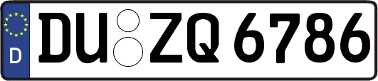 DU-ZQ6786