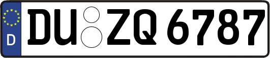 DU-ZQ6787