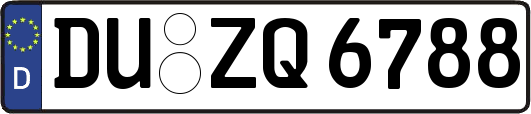 DU-ZQ6788