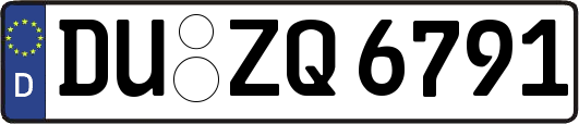 DU-ZQ6791