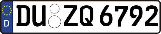 DU-ZQ6792