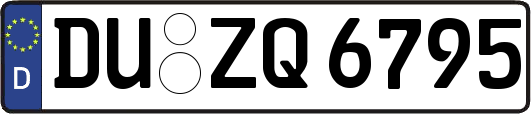 DU-ZQ6795