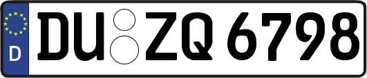 DU-ZQ6798