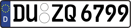 DU-ZQ6799