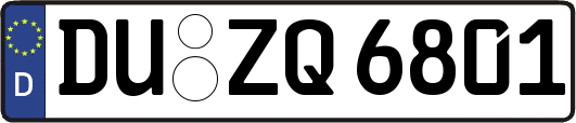 DU-ZQ6801