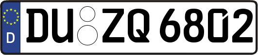 DU-ZQ6802