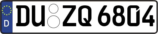 DU-ZQ6804