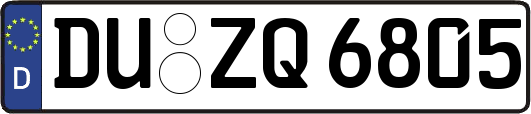 DU-ZQ6805