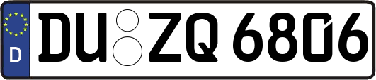 DU-ZQ6806
