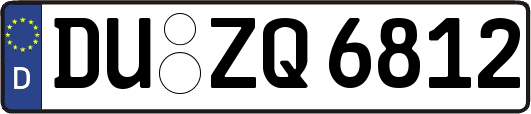DU-ZQ6812