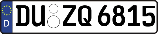 DU-ZQ6815