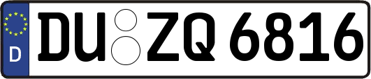 DU-ZQ6816