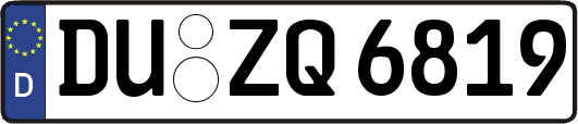 DU-ZQ6819