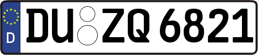 DU-ZQ6821
