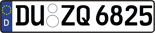 DU-ZQ6825