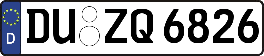 DU-ZQ6826