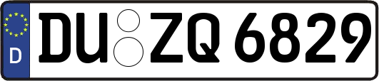 DU-ZQ6829