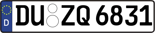 DU-ZQ6831