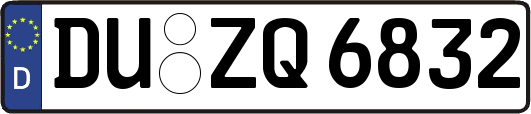 DU-ZQ6832