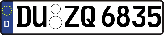 DU-ZQ6835