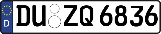 DU-ZQ6836
