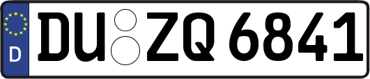 DU-ZQ6841