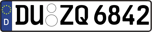 DU-ZQ6842