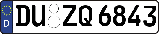 DU-ZQ6843