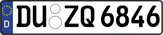 DU-ZQ6846