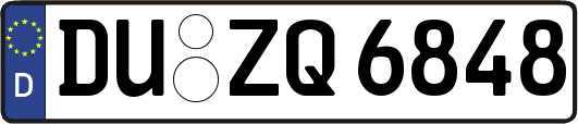 DU-ZQ6848