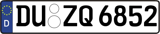 DU-ZQ6852