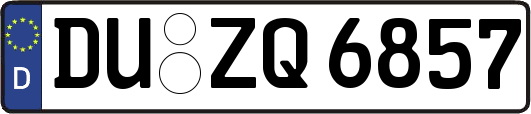 DU-ZQ6857
