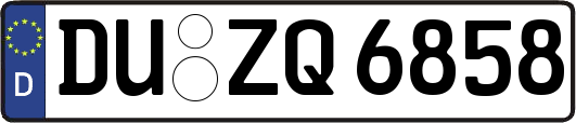 DU-ZQ6858