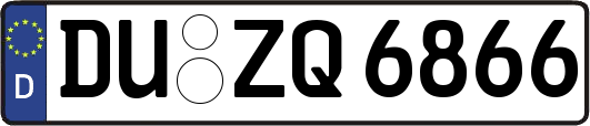 DU-ZQ6866