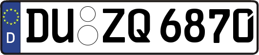 DU-ZQ6870