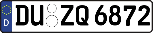 DU-ZQ6872
