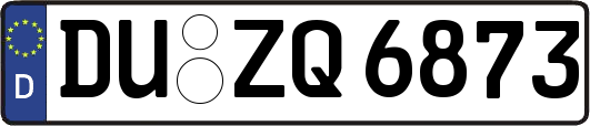 DU-ZQ6873