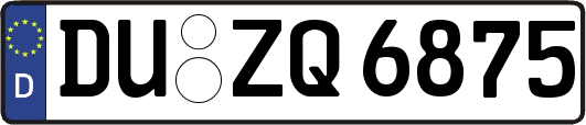 DU-ZQ6875