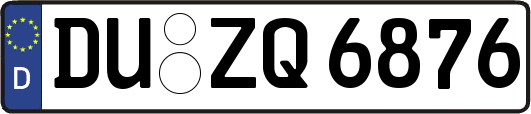 DU-ZQ6876