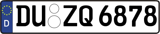 DU-ZQ6878
